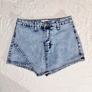 Denim Blue Women's Skort